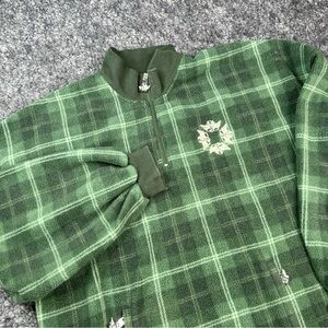 Boys Lie Heavenly Logo Detail Half-Zip Pullover M/L GUC